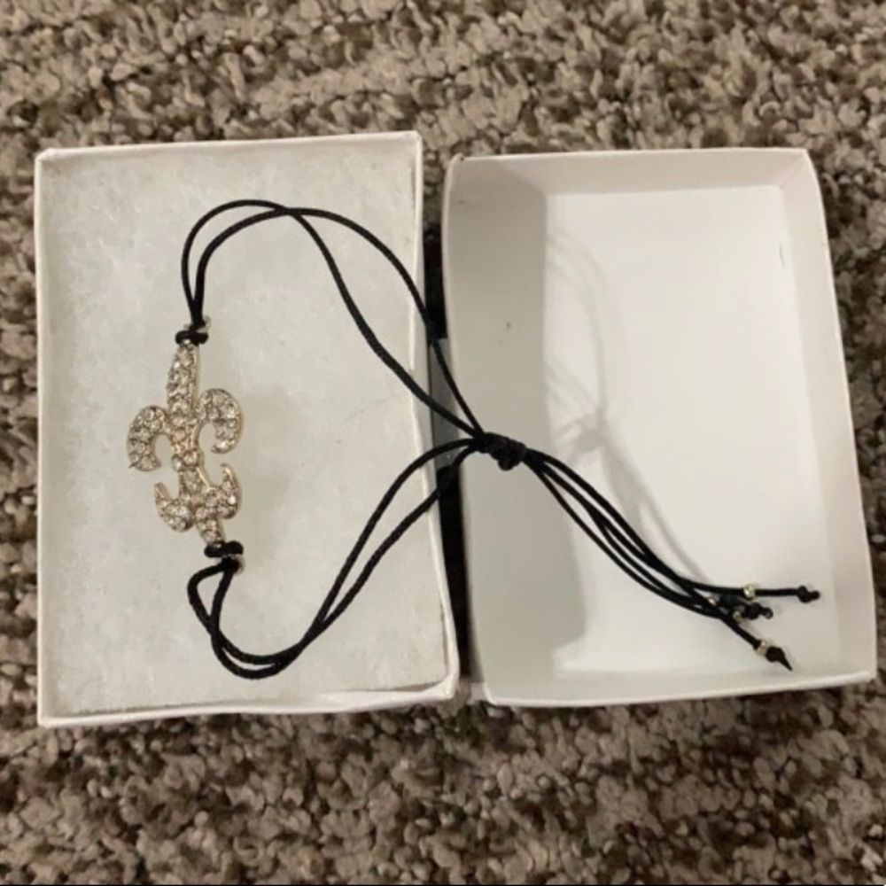 Fleur de Lis Bracelet
